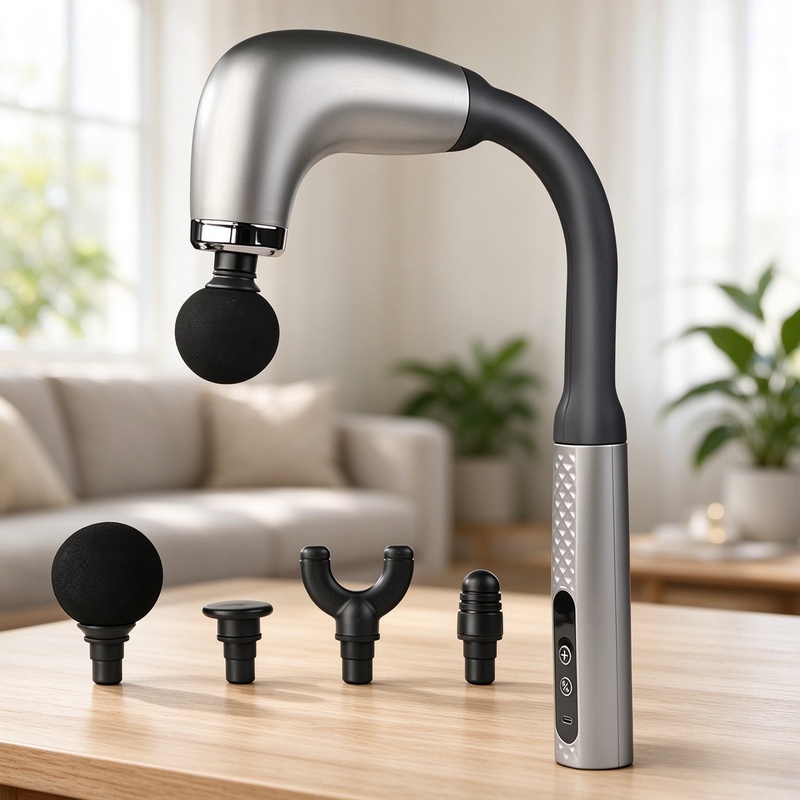 Pistola Massaggiante Elettrica - Massage Gun Percussion Deep Tissue recensione e prezzo