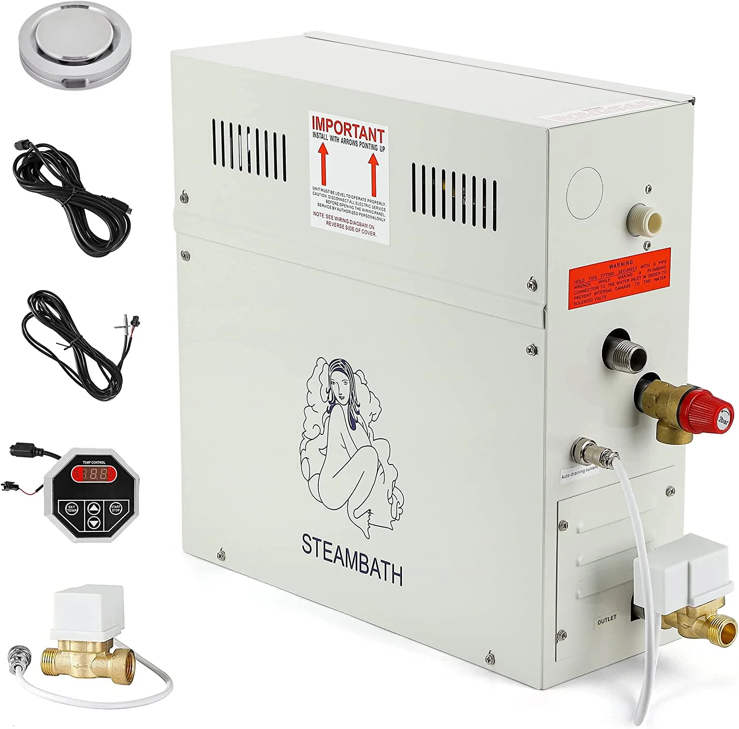 2026 Generatore di vapore di l - Steam Sauna Generator 9Kw recensione e prezzo
