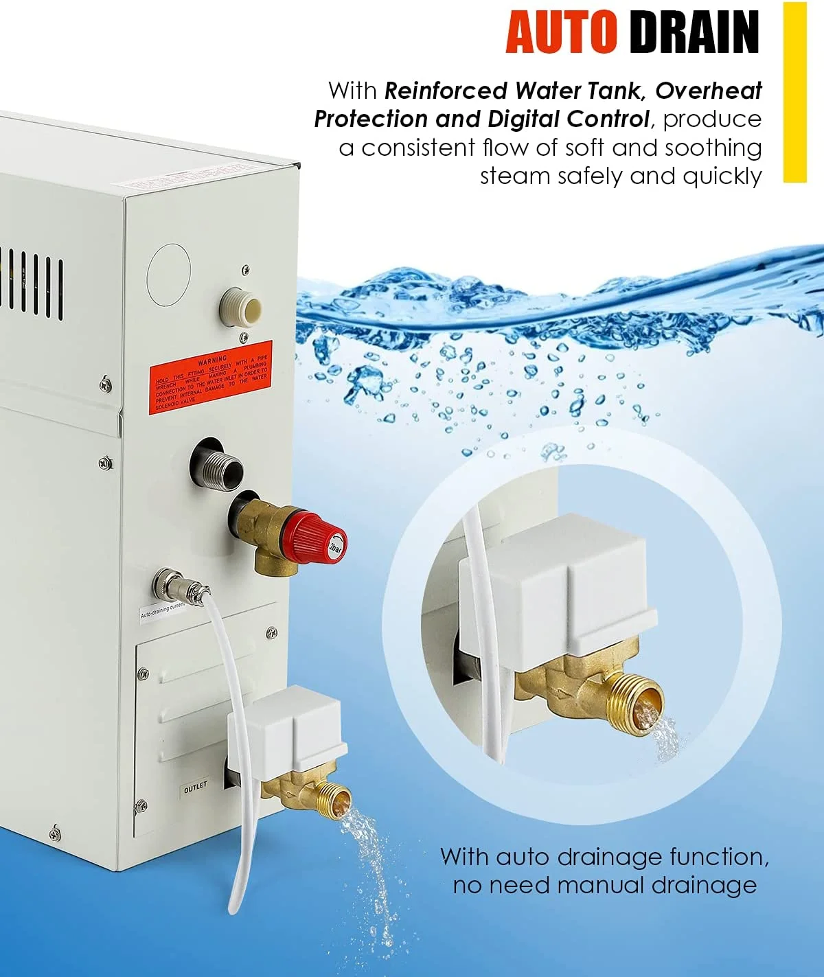 2026 Generatore di vapore di l - Steam Sauna Generator 9Kw recensione e prezzo