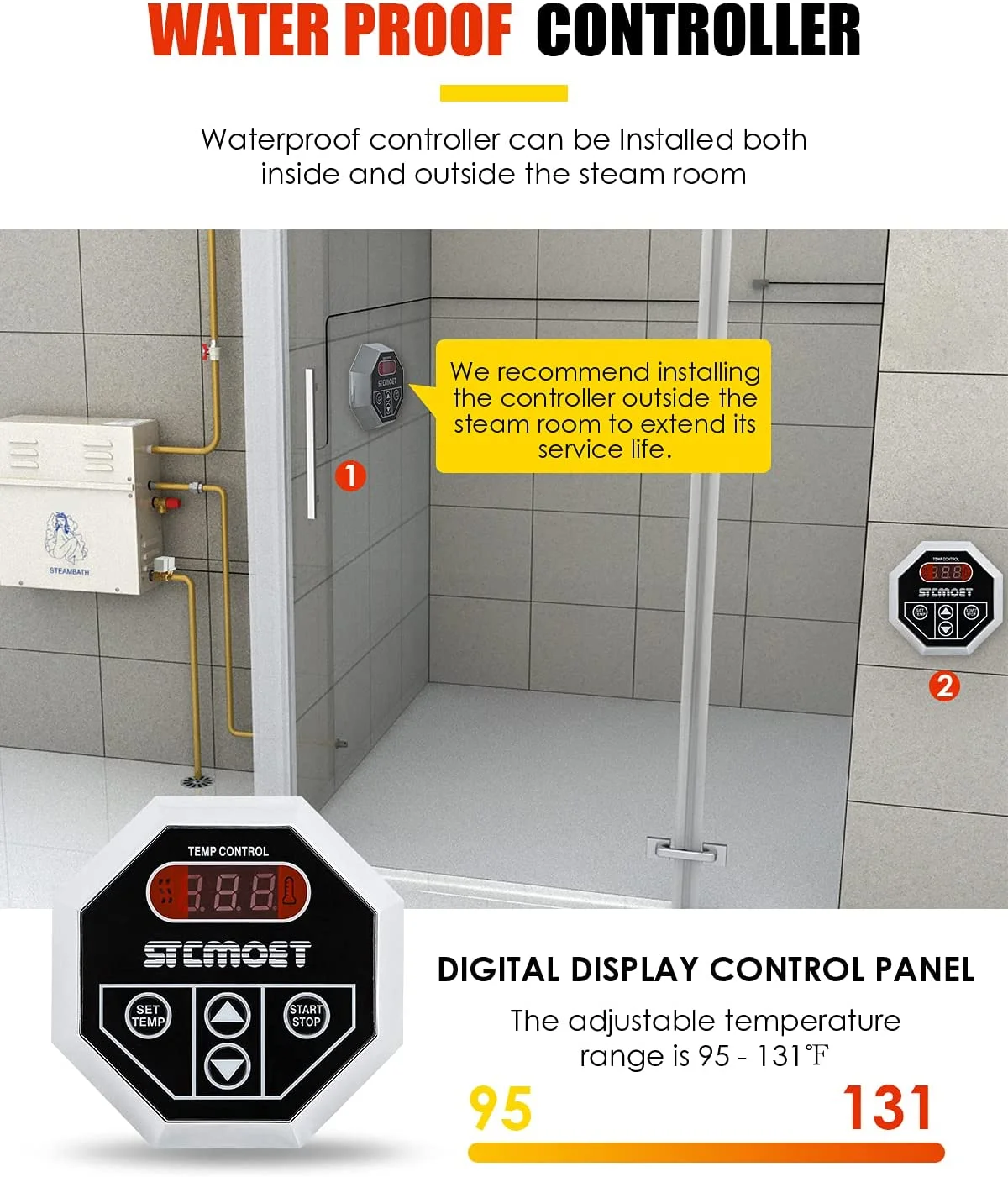 2026 Generatore di vapore di l - Steam Sauna Generator 9Kw recensione e prezzo