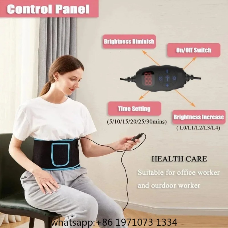 Cintura Terapeutica a LED Ross - Red Light Therapy Belt recensione e prezzo