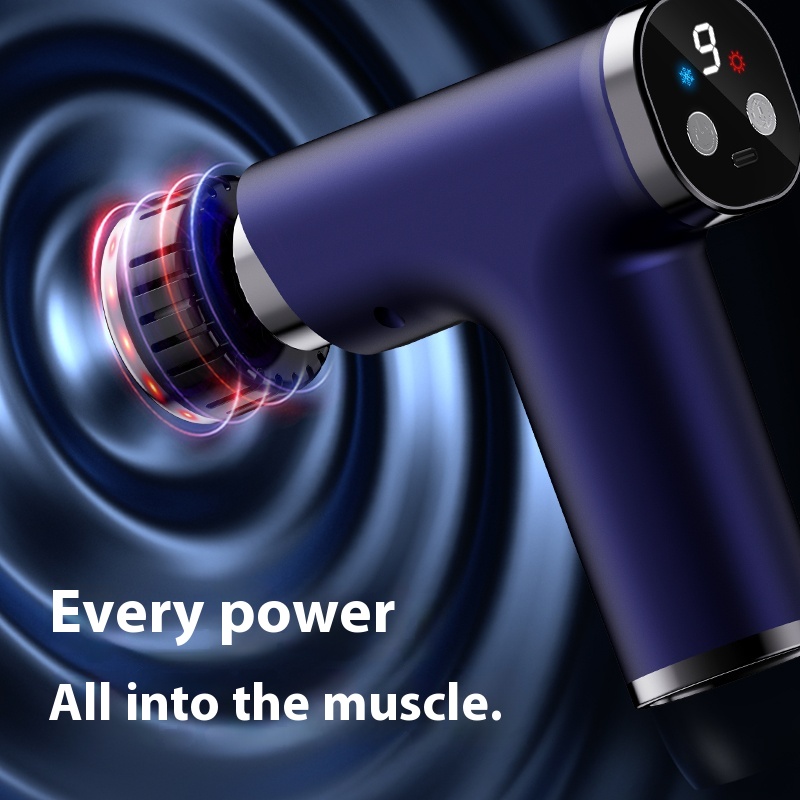 Pistola per massaggio elettric - Massage Gun Percussion Deep Tissue recensione e prezzo