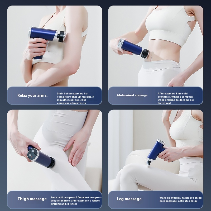 Pistola per massaggio elettric - Massage Gun Percussion Deep Tissue recensione e prezzo