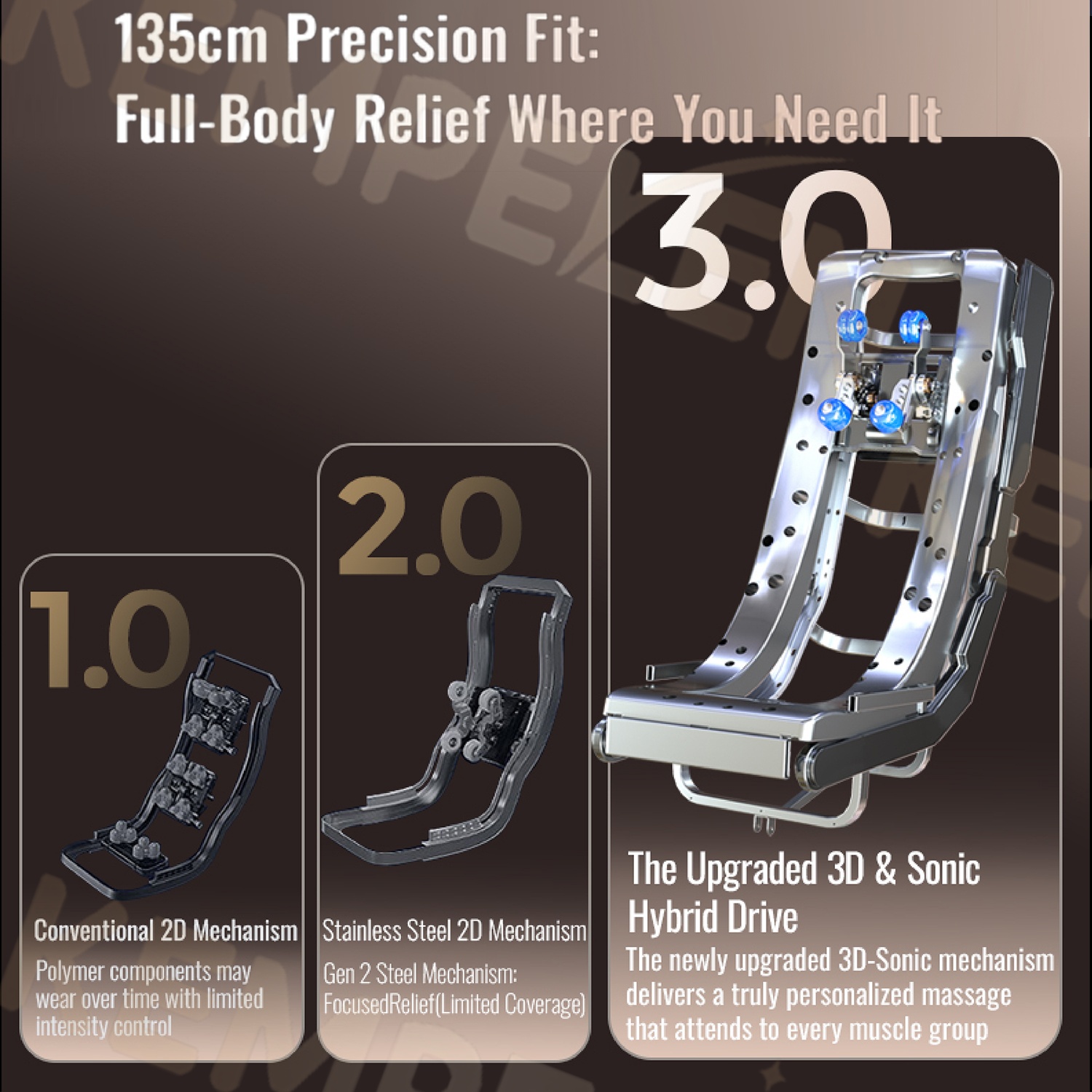 SonicWave ™   Poltrona Massagg - Massage Chair Zero Gravity recensione e prezzo