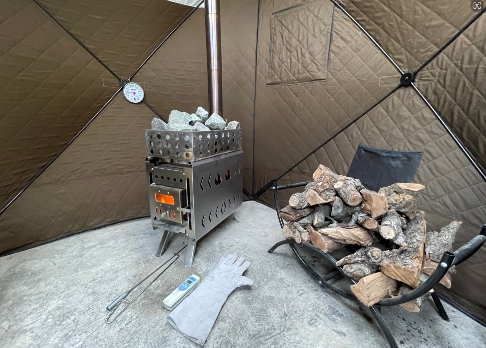 Stufa per Sauna a Legna Warmfi - Sauna Heater 6Kw Electric recensione e prezzo