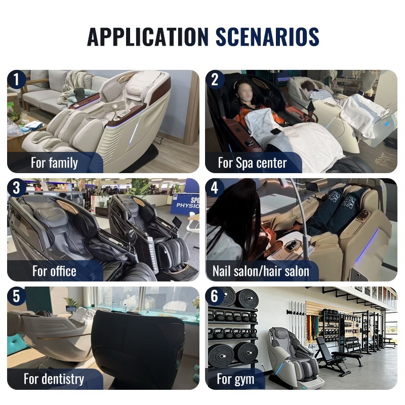 Poltrona Massaggiante Elettric - Massage Chair Zero Gravity recensione e prezzo