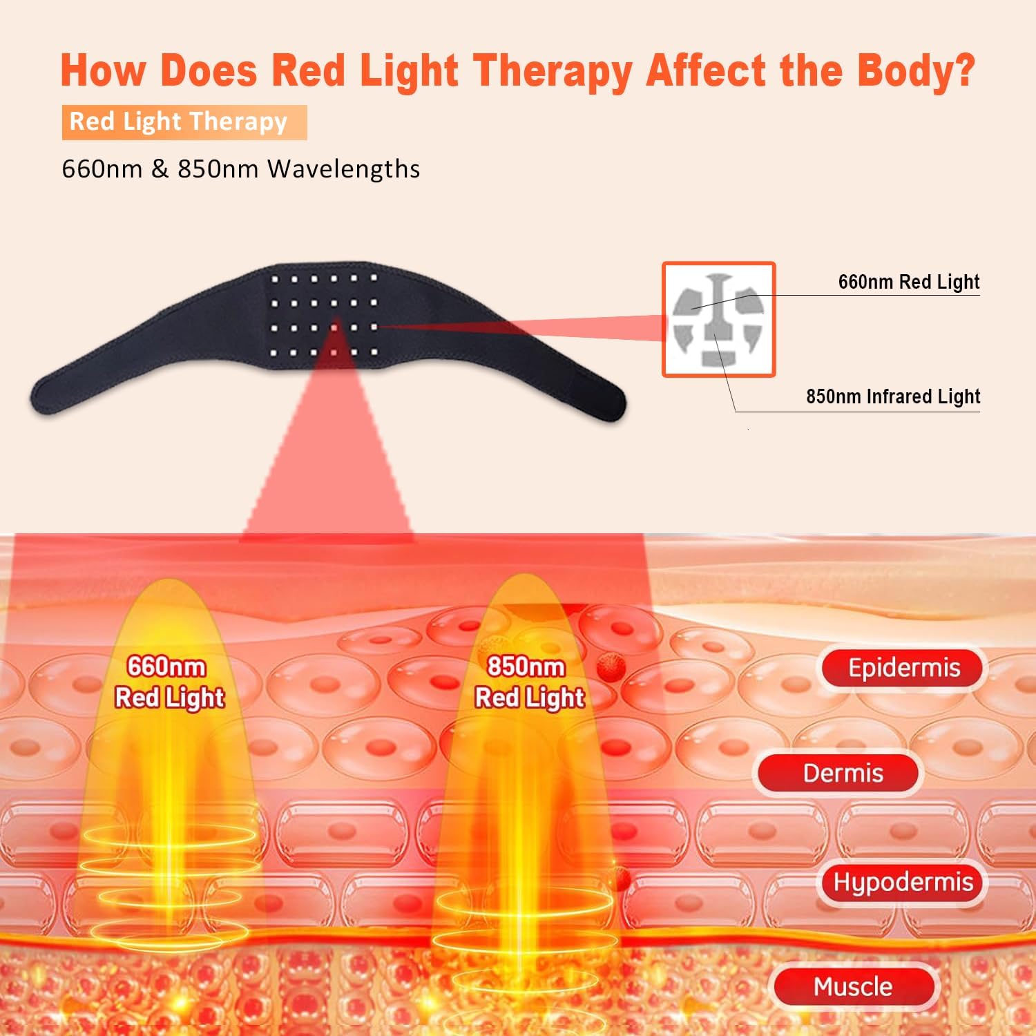 Cintura Terapeutica a Luce Ros - Red Light Therapy Belt recensione e prezzo