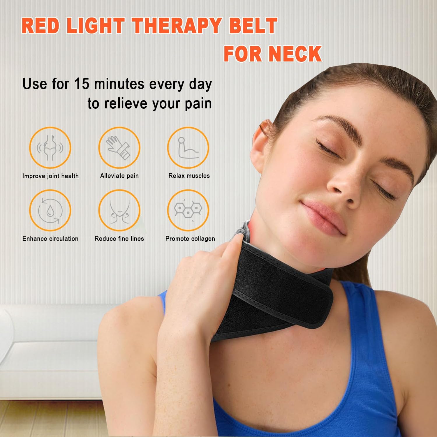 Cintura Terapeutica a Luce Ros - Red Light Therapy Belt recensione e prezzo