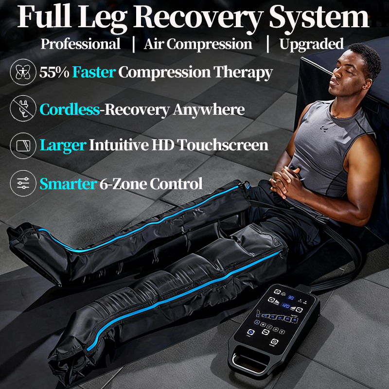 Sistema di Terapia a Compressi - Compression Boots Recovery recensione e prezzo