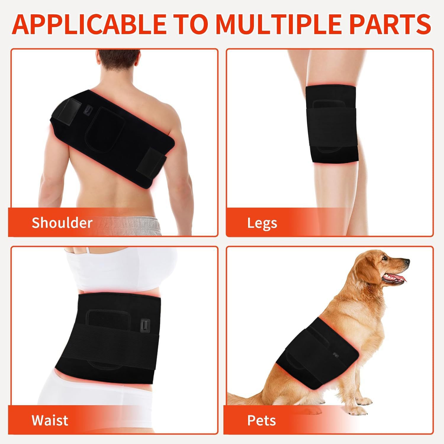 Cintura per Terapia con Luce R - Red Light Therapy Belt recensione e prezzo