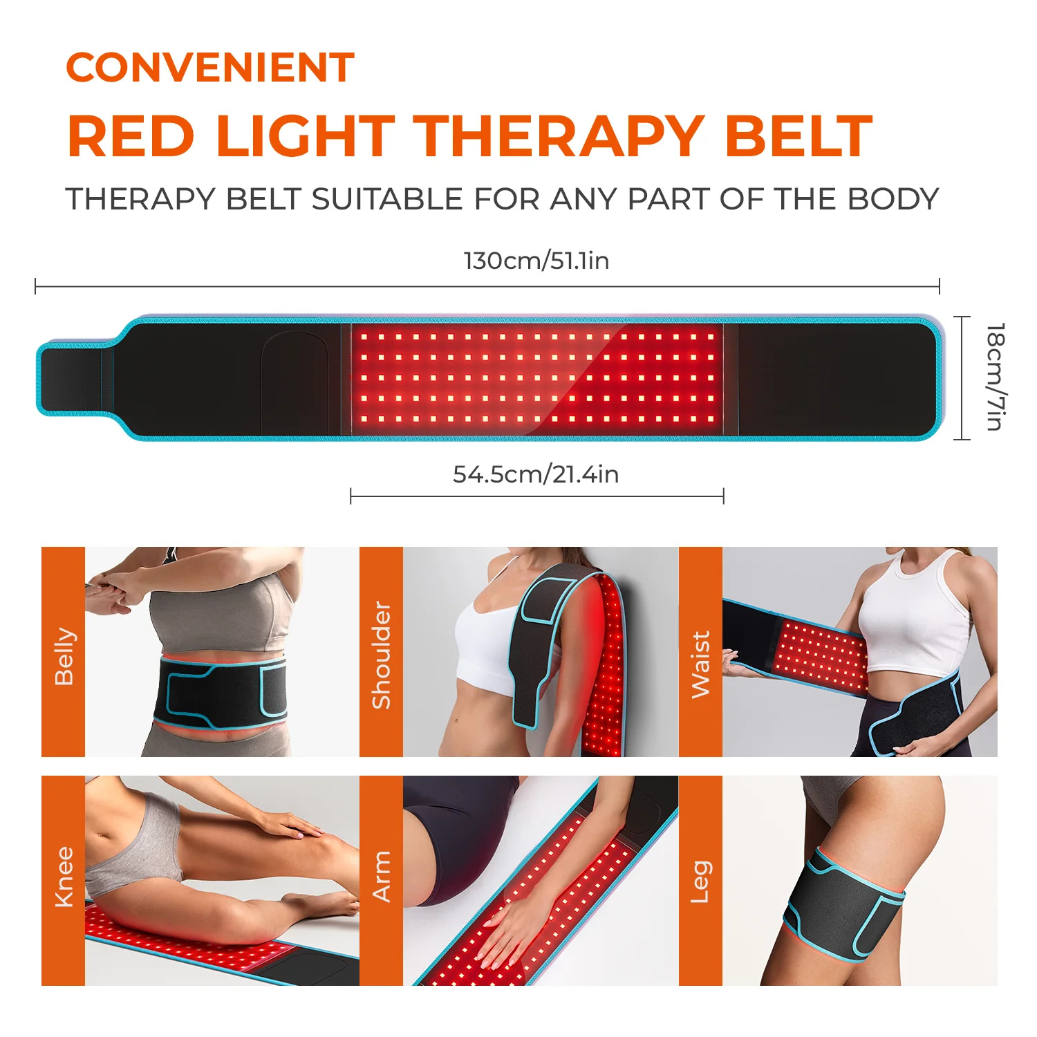 Cintura per Terapia con Luce R - Red Light Therapy Belt recensione e prezzo