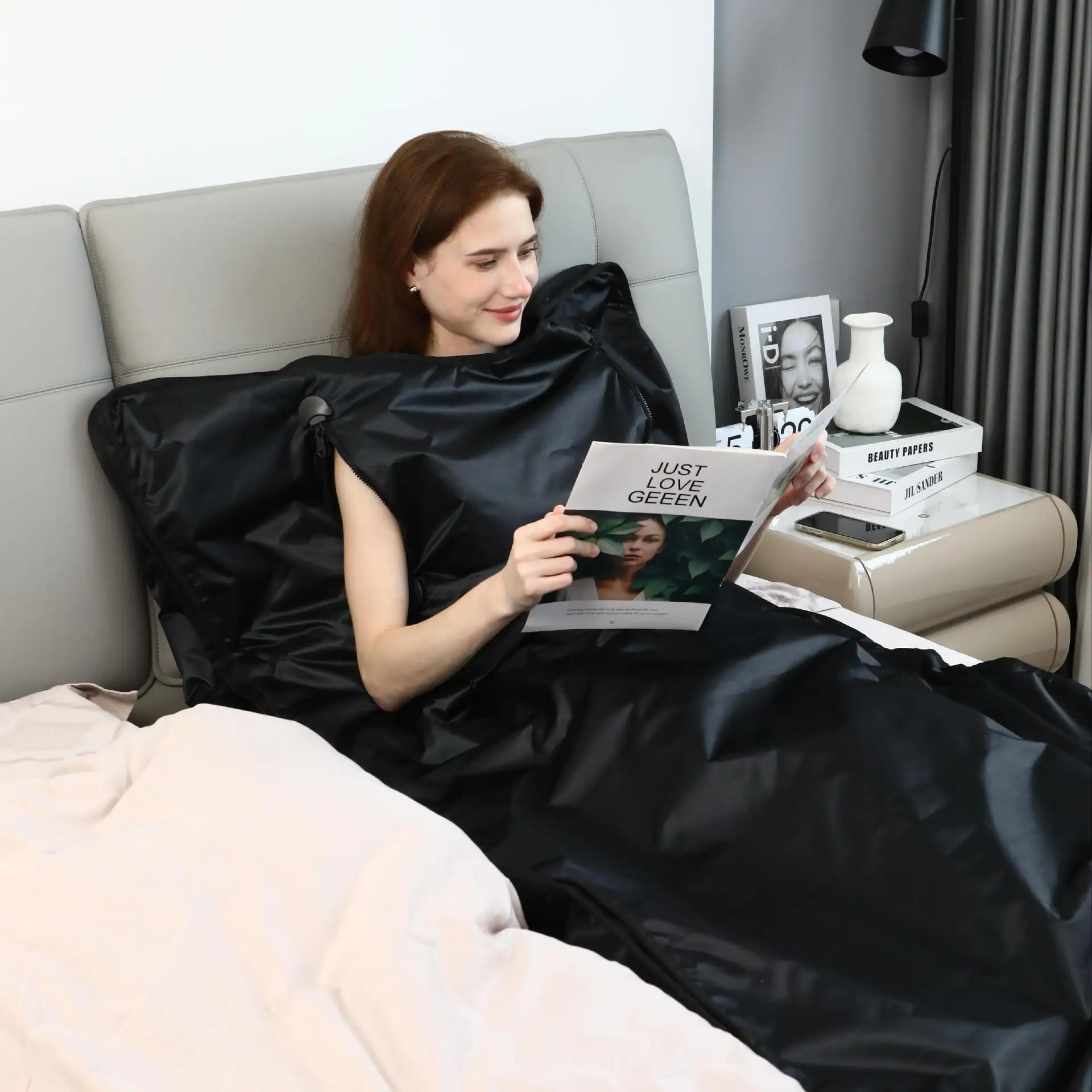Coperta Sauna a Infrarossi Lon - Infrared Sauna Blanket Portable recensione e prezzo