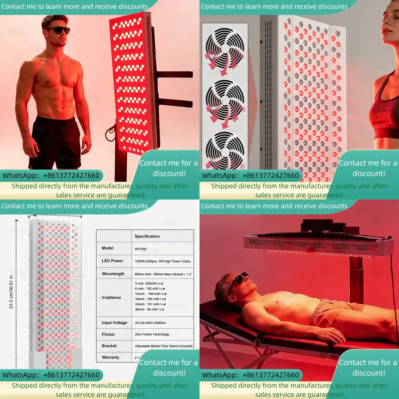 Pannello per Terapia a Luce Ro - Red Light Therapy Panel 1500W recensione e prezzo