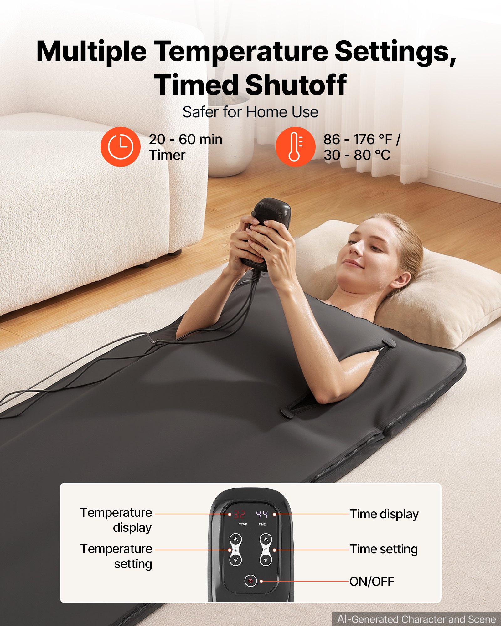 Coperta per sauna a infrarossi - Infrared Sauna Blanket Portable recensione e prezzo