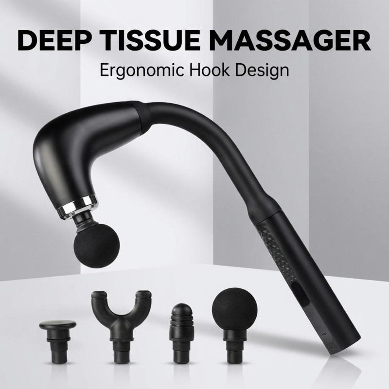 Pistola per Massaggio Muscolar - Massage Gun Percussion Deep Tissue recensione e prezzo
