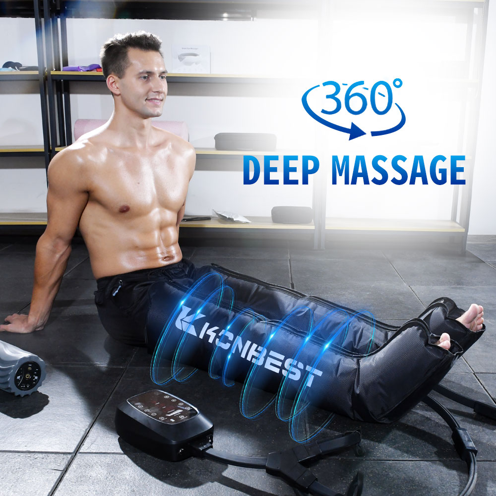 Sistema di Massaggio per Gambe - Compression Boots Recovery recensione e prezzo