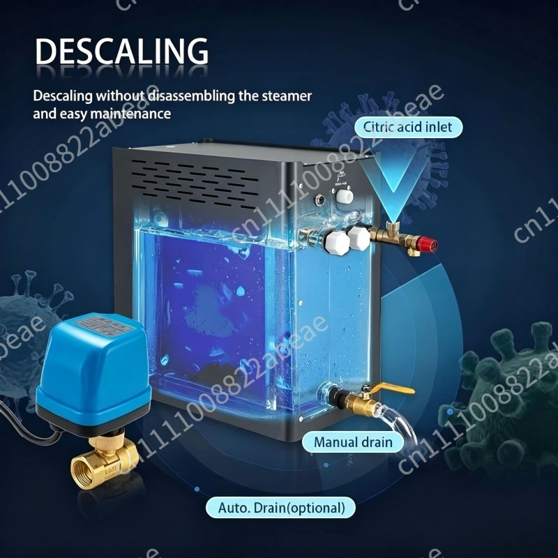 Nuovo Generatore di Vapore Ele - Steam Sauna Generator 9Kw recensione e prezzo