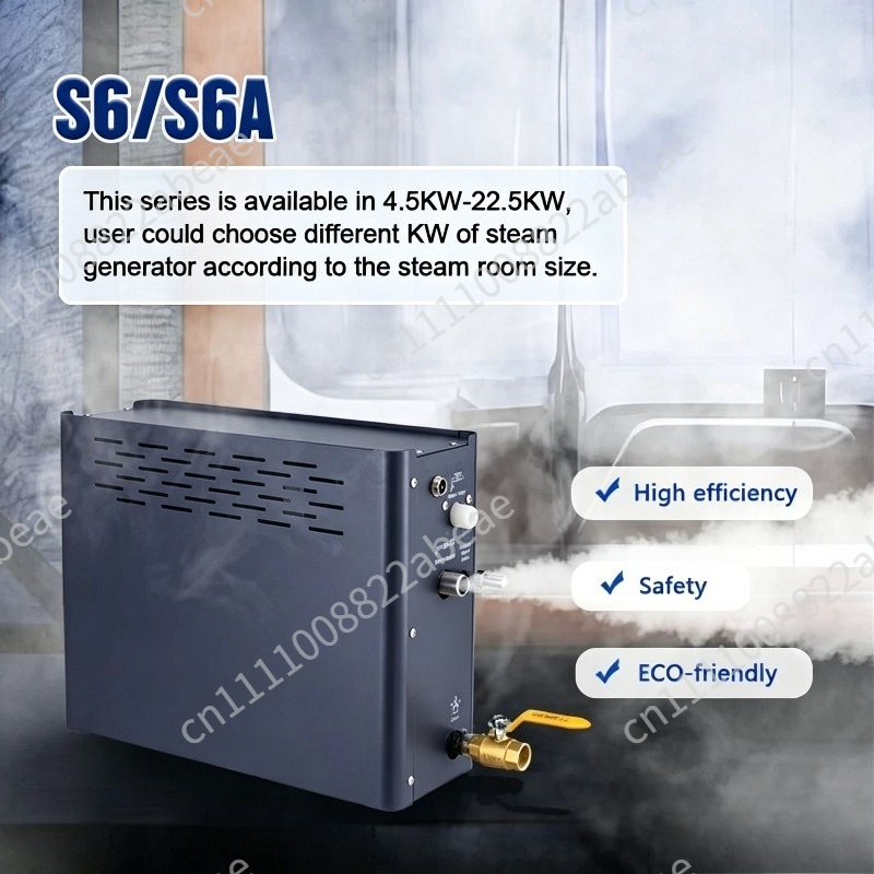 Nuovo Generatore di Vapore Ele - Steam Sauna Generator 9Kw recensione e prezzo