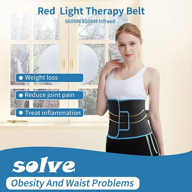 Cintura per massaggio con foto - Red Light Therapy Belt recensione e prezzo