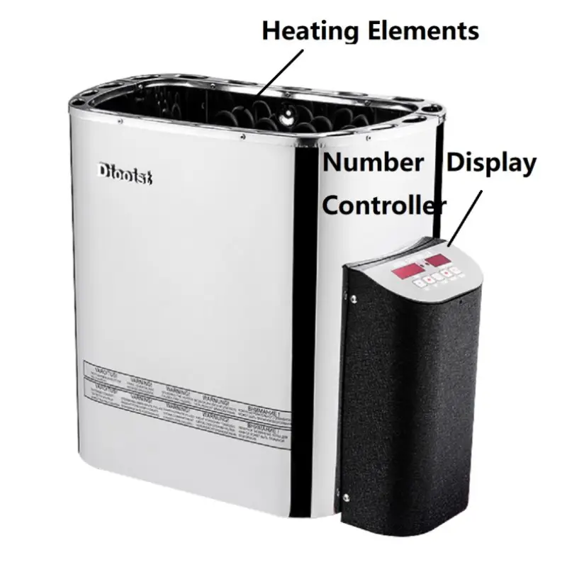 Diooist Stufa per Sauna a Vapo - Sauna Heater 6Kw Electric recensione e prezzo