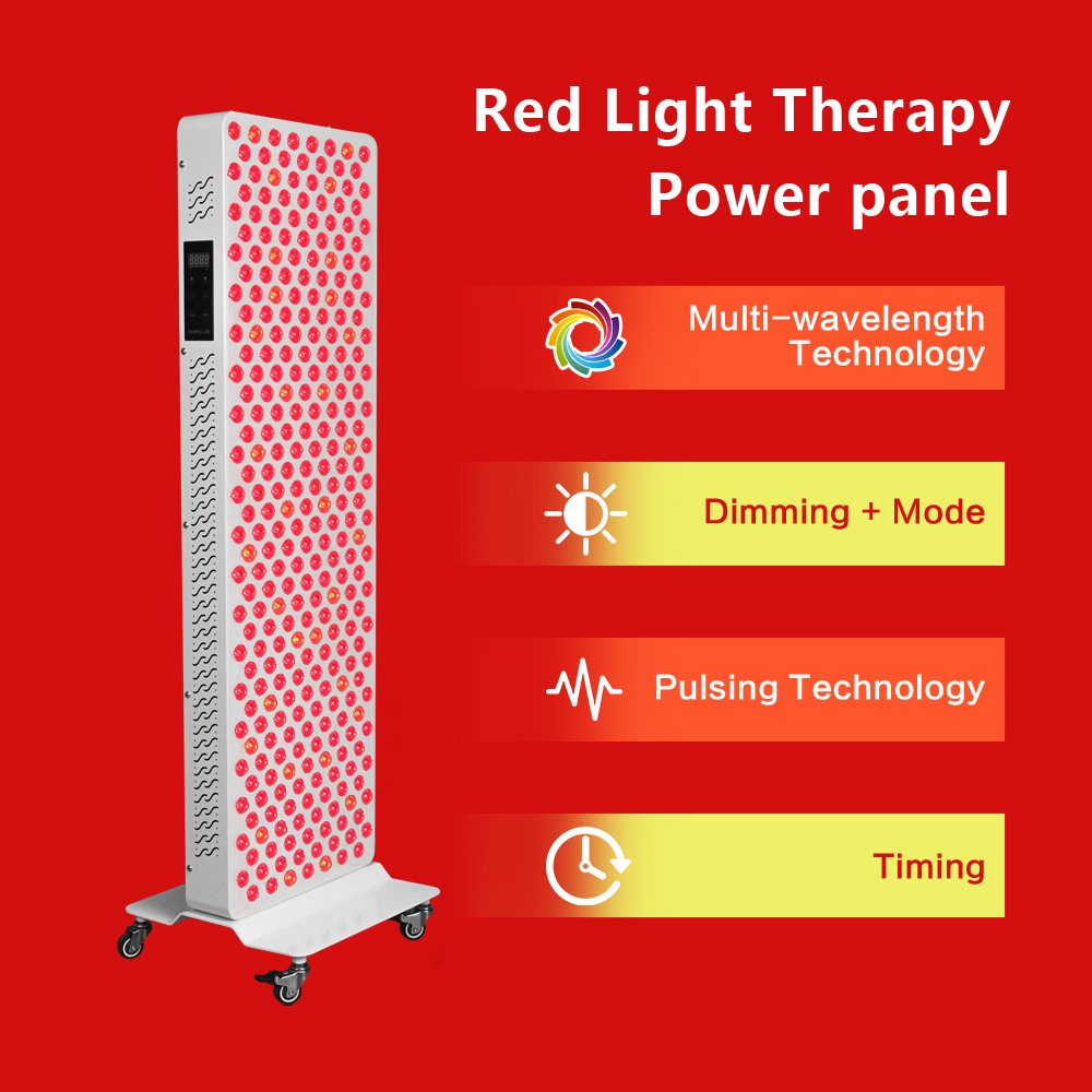 Pannello Professionale per Ter - Red Light Therapy Panel 1500W recensione e prezzo