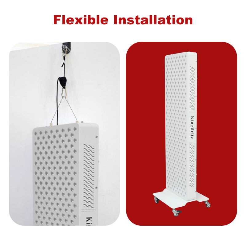 Pannello Professionale per Ter - Red Light Therapy Panel 1500W recensione e prezzo