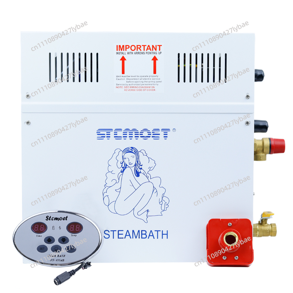 Generatore di vapore 3/4.5/6/9 - Steam Sauna Generator 9Kw recensione e prezzo