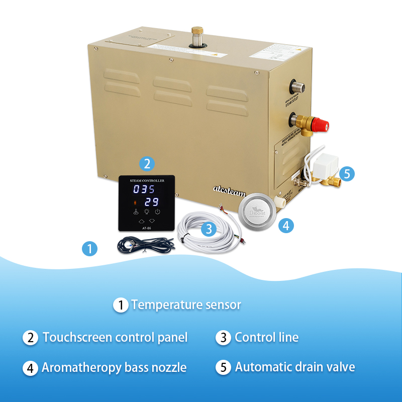 Generatore di vapore per bagno - Steam Sauna Generator 9Kw recensione e prezzo