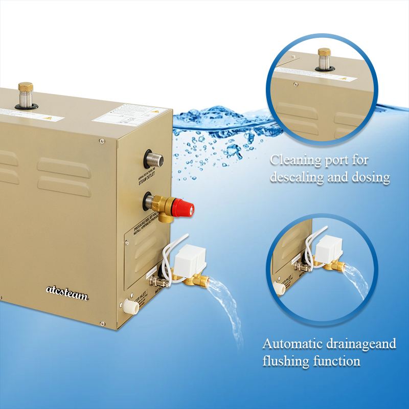 Generatore di vapore per bagno - Steam Sauna Generator 9Kw recensione e prezzo