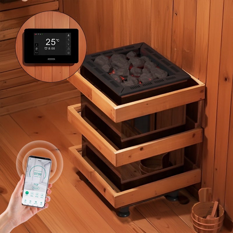 Fornitore OEM ODM di Stufe per - Sauna Heater 6Kw Electric recensione e prezzo