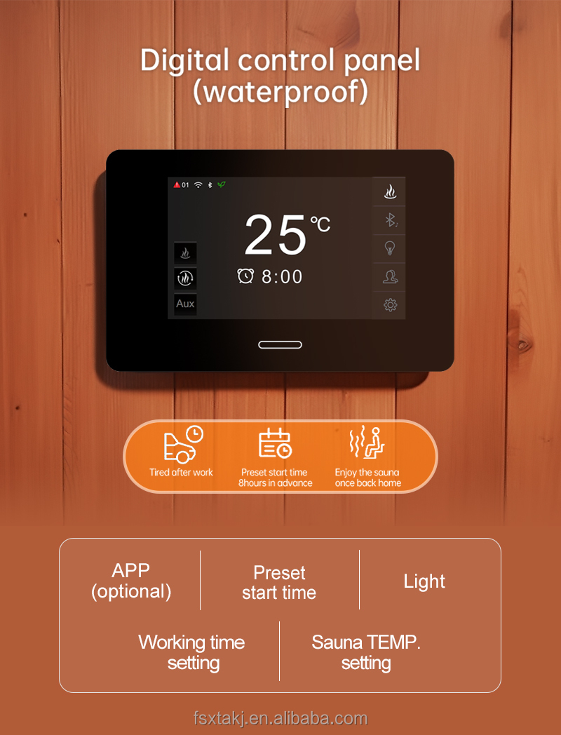 Fornitore OEM ODM di Stufe per - Sauna Heater 6Kw Electric recensione e prezzo