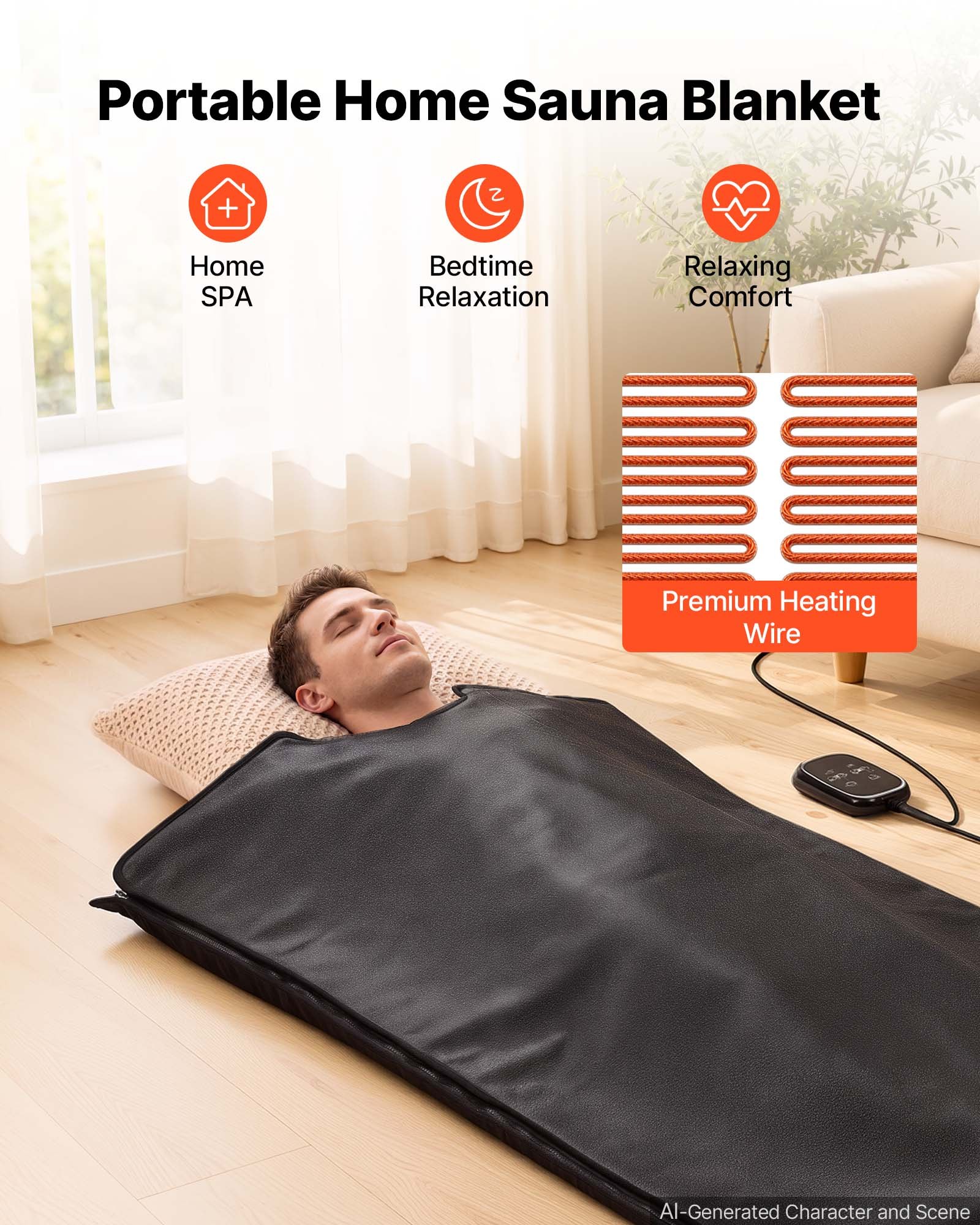 Coperta per sauna a infrarossi - Infrared Sauna Blanket Portable recensione e prezzo