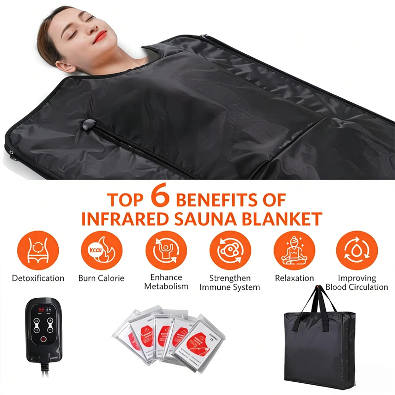 Coperta Sauna a Infrarossi Por - Infrared Sauna Blanket Portable recensione e prezzo