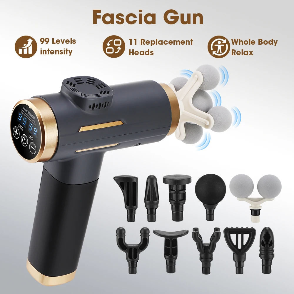 Pistola Massaggiante Elettrica - Massage Gun Percussion Deep Tissue recensione e prezzo