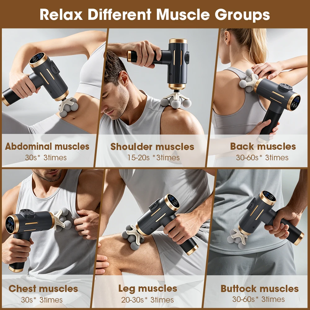 Pistola Massaggiante Elettrica - Massage Gun Percussion Deep Tissue recensione e prezzo