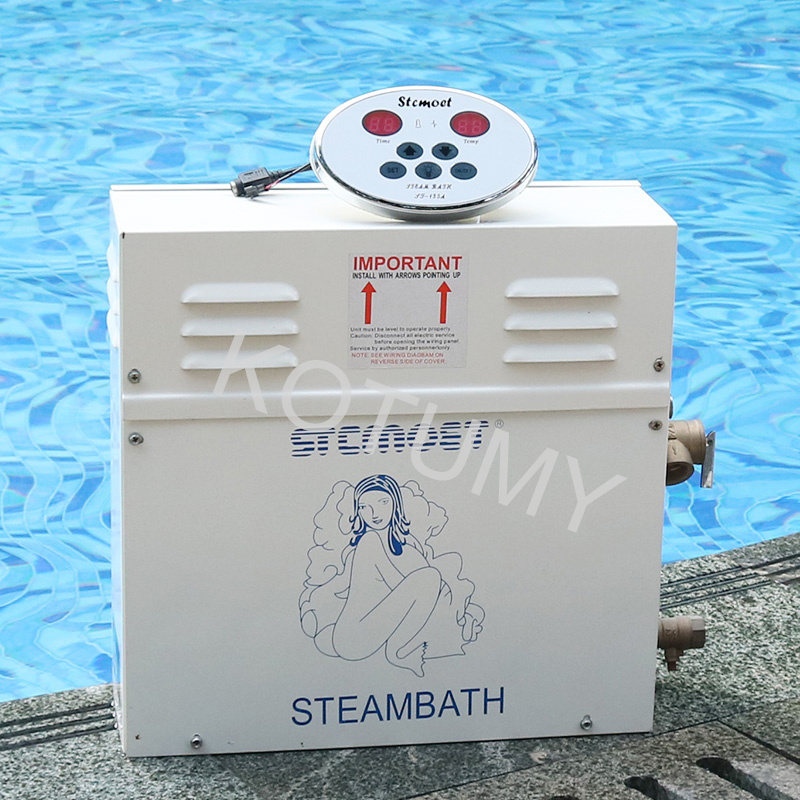 Generatore di Vapore 220V/380V - Steam Sauna Generator 9Kw recensione e prezzo