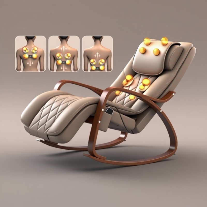Massaggio ergonomico Sedia rec - Massage Chair Zero Gravity recensione e prezzo