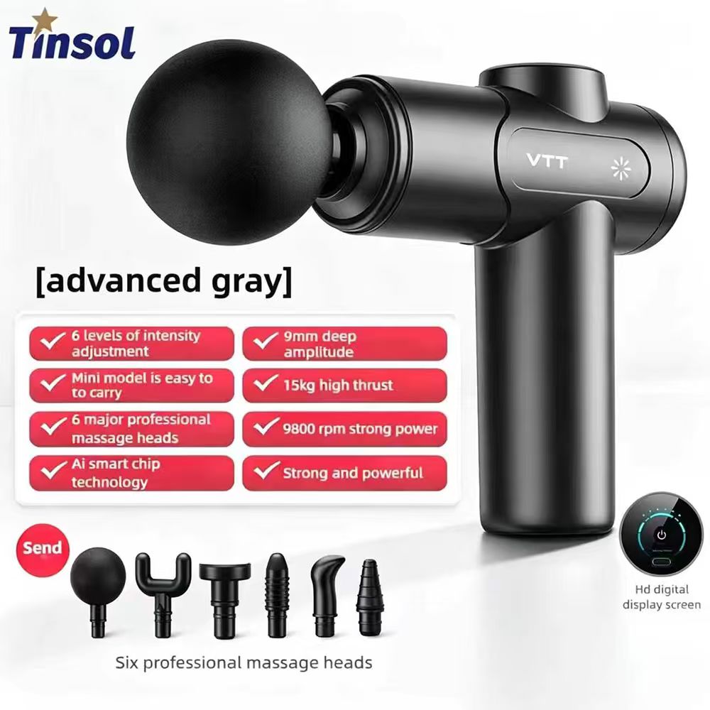 TINSOL Pistola Massaggiante El - Massage Gun Percussion Deep Tissue recensione e prezzo
