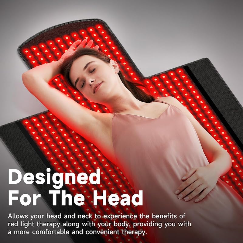 Tappetino per Terapia a Luce R - Red Light Therapy Mat Full Body recensione e prezzo