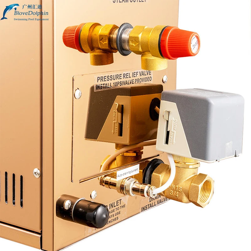 Generatore di Vapore Elettrico - Steam Sauna Generator 9Kw recensione e prezzo