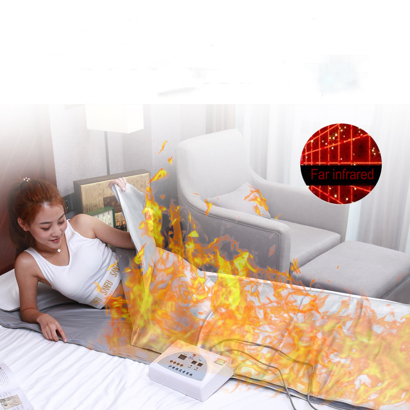 Coperta sauna portatile a infr - Infrared Sauna Blanket Portable recensione e prezzo