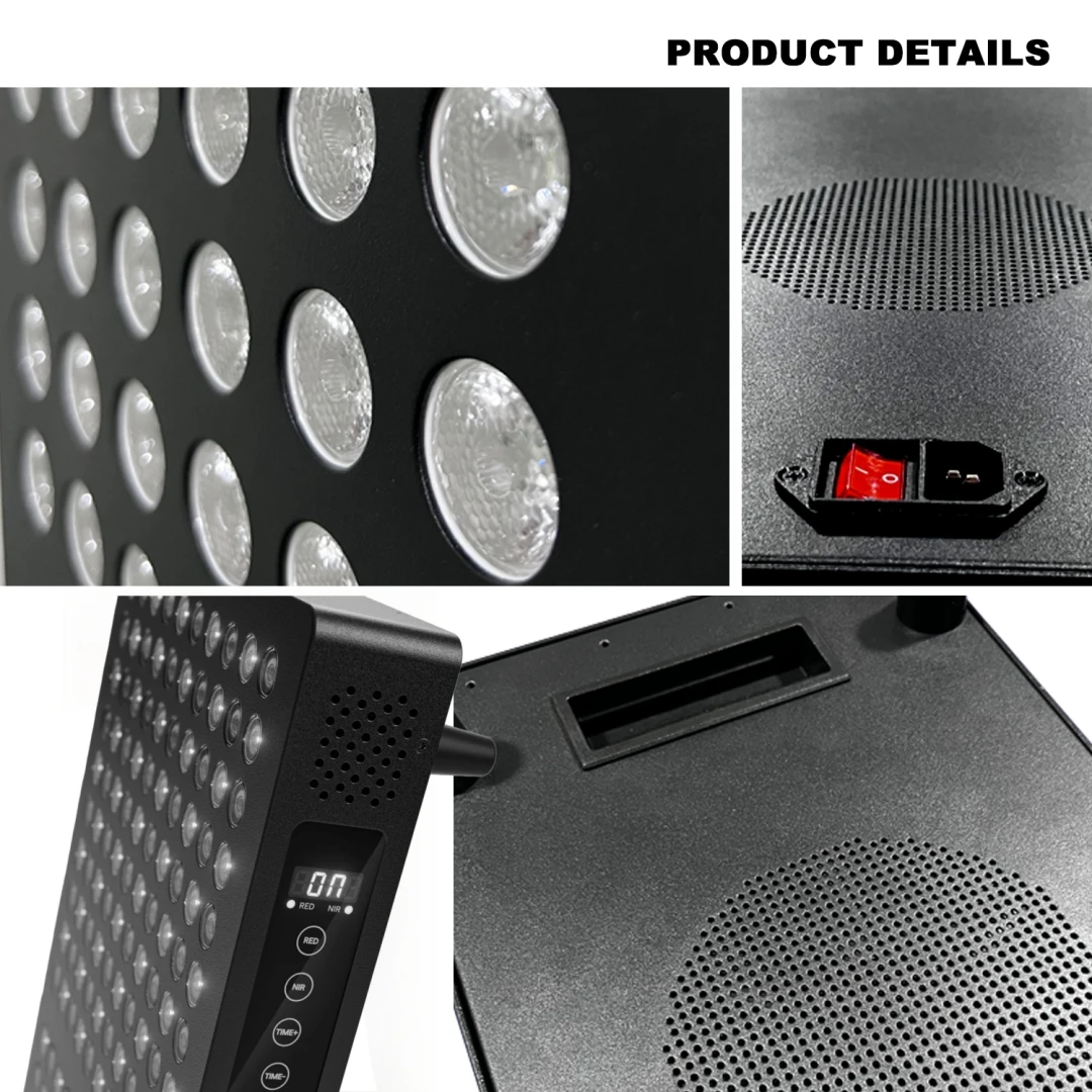 Macchina PDT AZURE OEM ODM per - Red Light Therapy Panel 1500W recensione e prezzo