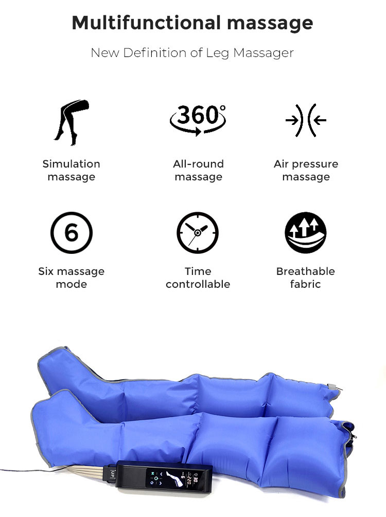Nuovo Ce Dispositivo per massa - Compression Boots Recovery recensione e prezzo