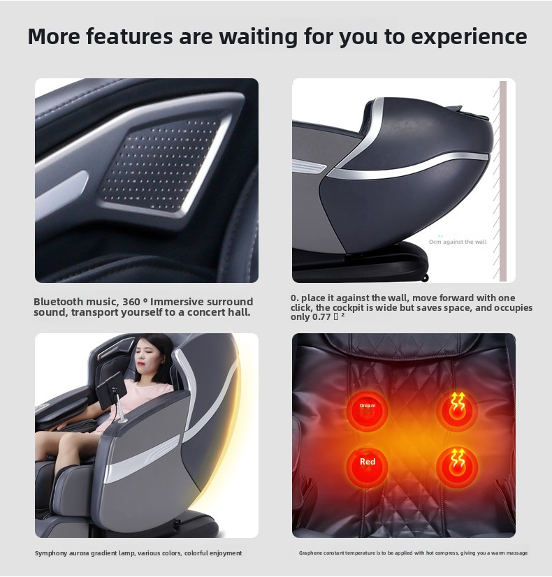 Poltrona Massaggiante Professi - Massage Chair Zero Gravity recensione e prezzo