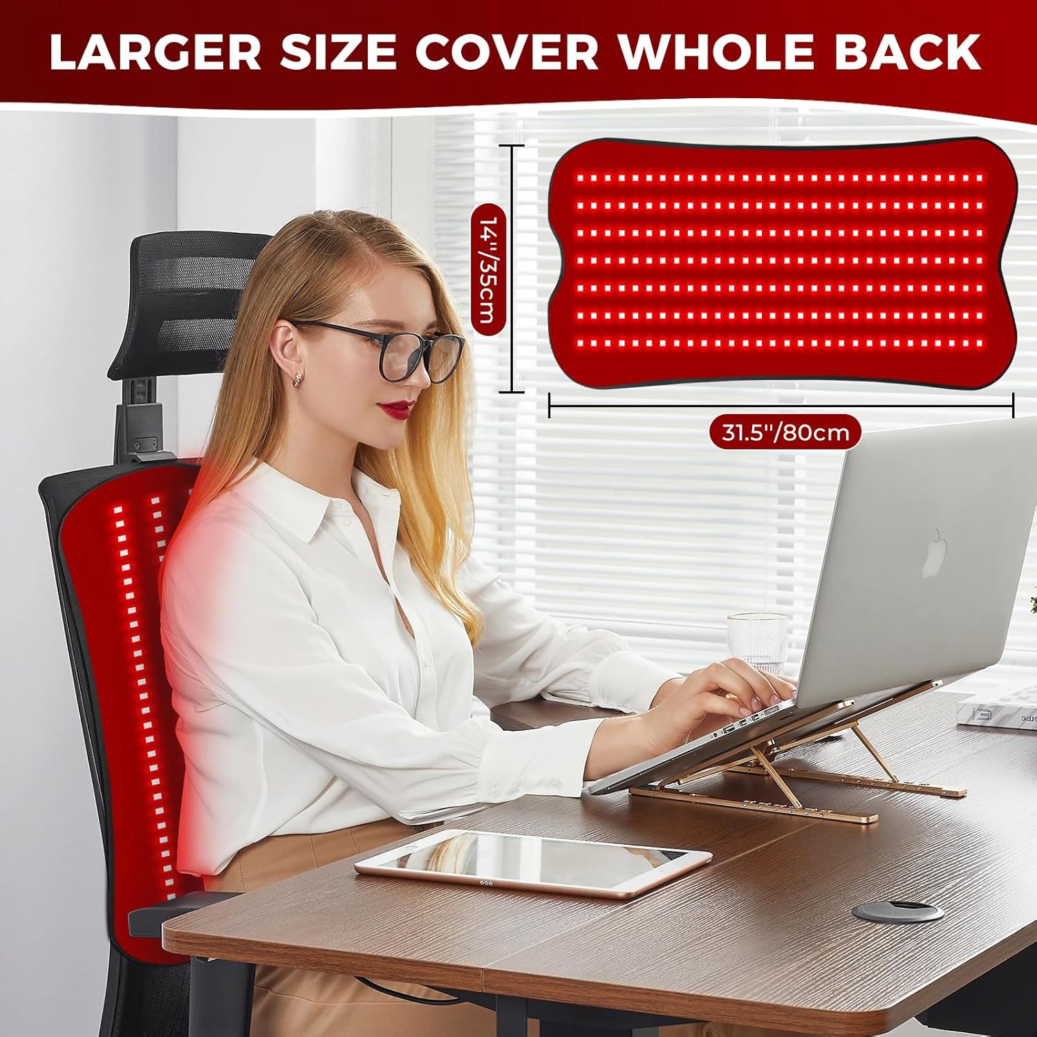 Tappetino per Terapia a Luce R - Red Light Therapy Mat Full Body recensione e prezzo