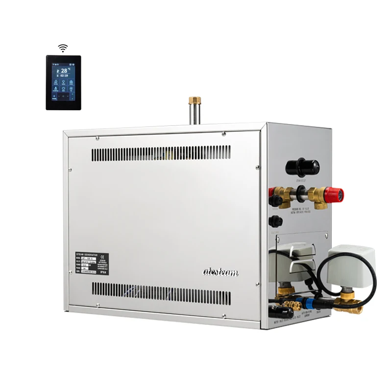 2025 2026 Atcsteam Smart WIFI  - Steam Sauna Generator 9Kw recensione e prezzo