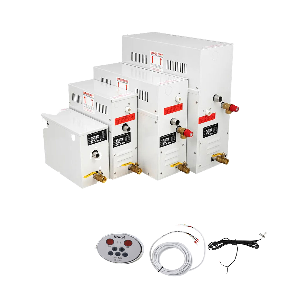 Generatore di Vapore di Lusso  - Steam Sauna Generator 9Kw recensione e prezzo