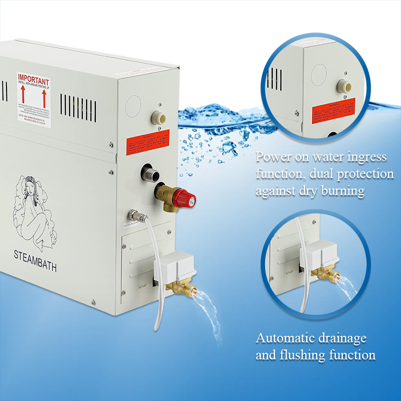 Generatore di Vapore di Lusso  - Steam Sauna Generator 9Kw recensione e prezzo