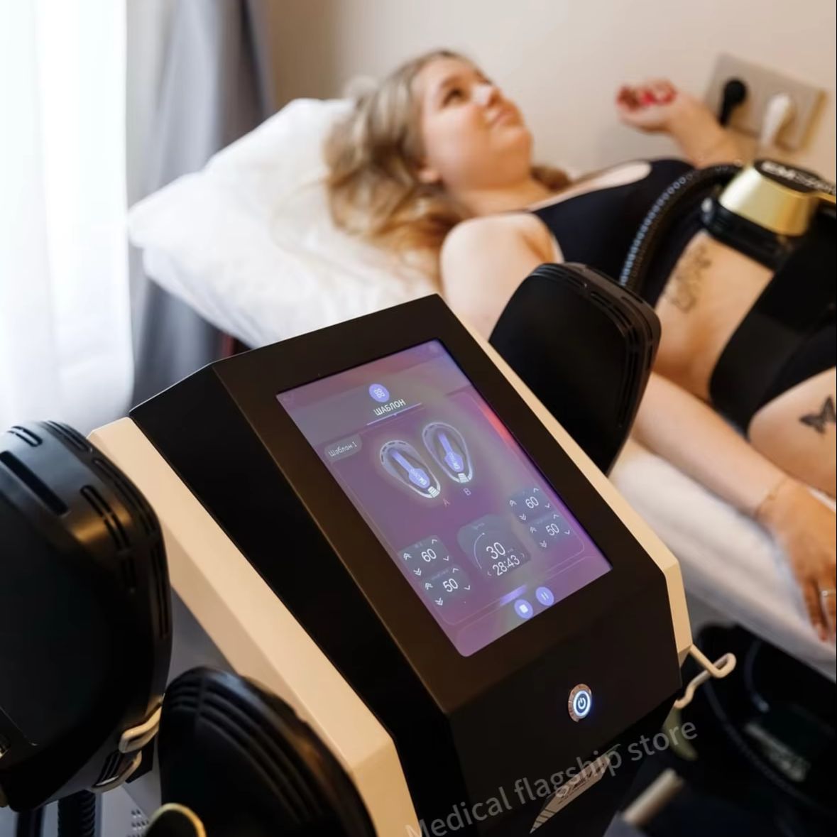 Macchina Professionale EMS per - Ems Muscle Stimulator Body recensione e prezzo