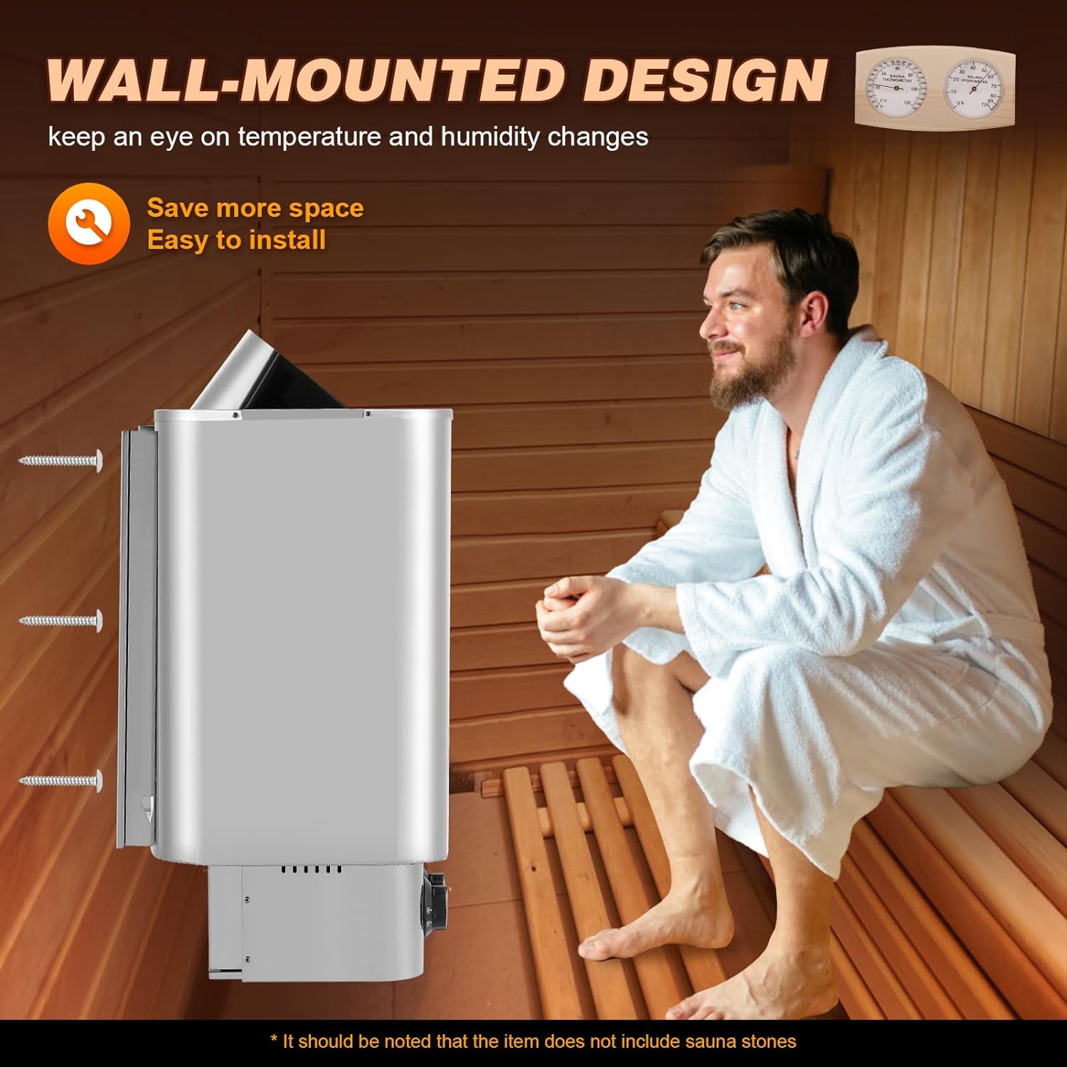 Stufa Elettrica da Parete Dioo - Sauna Heater 6Kw Electric recensione e prezzo